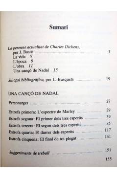Muestra 1 de LECTURES MOBY DICK 38. UNA CANÇÓ DE NADAL (Charles Dickens) Juan Granica 1987