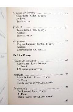 Muestra 3 de LECTURES MOBY DICK 39. UN PRIMER VOL. HOMENATGE A MARIÀ MANENT (Vvaa) Juan Granica 1988