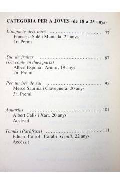 Muestra 4 de LECTURES MOBY DICK 39. UN PRIMER VOL. HOMENATGE A MARIÀ MANENT (Vvaa) Juan Granica 1988