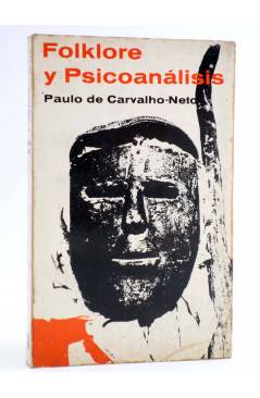 Cubierta de FOLKLORE Y PSICOANÁLISIS (Paulo De Carvalho-Neto) Moritz 1968