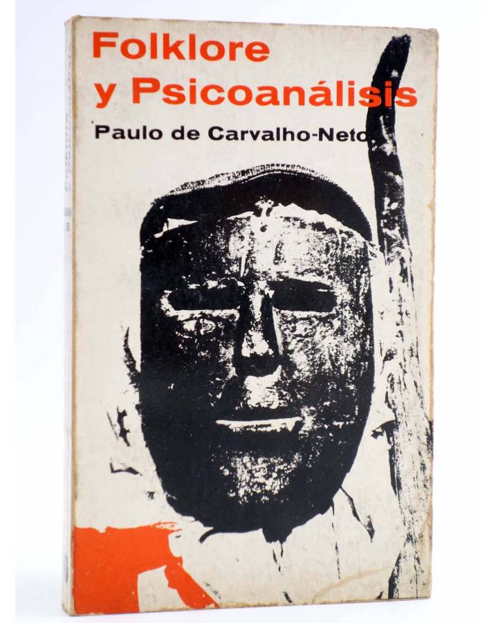 Cubierta de FOLKLORE Y PSICOANÁLISIS (Paulo De Carvalho-Neto) Moritz 1968