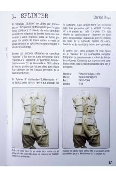 Muestra 4 de THE MODELING COMPANION 1. CAMUFLAJES ALEMANES (Carlos Royo / Jaume Ortiz) Andrea Press 2017