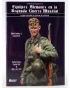 Cubierta de THE MODELING COMPANION 2. EQUIPOS ALEMANES EN LA SEGUNDA GUERRA MUNDIAL (Carlos Royo / Calvin Tan / Man Jin 