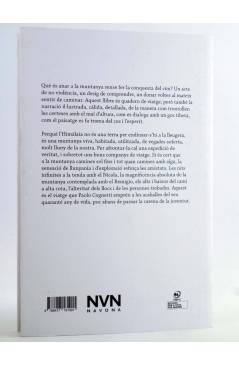 Contracubierta de NAVONA PORT BO. SENSE FER MAI EL CIM. VIATGE A L'HIMALAIA (Paolo Cognetti) Navona 2019. CAT.