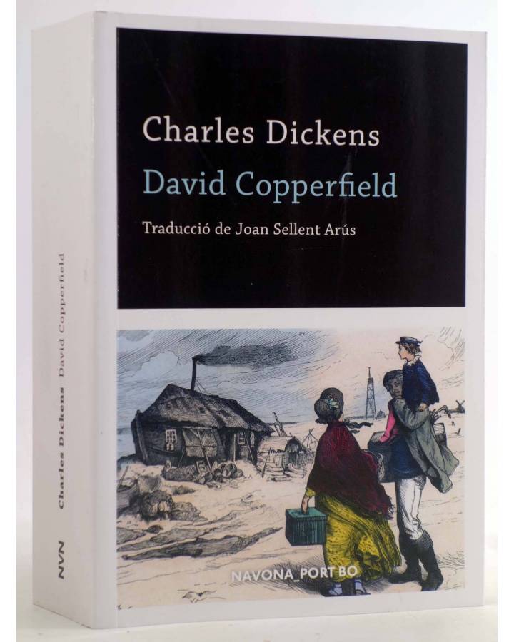 Cubierta de NAVONA PORT BO. DAVID COPPERFIELD (Charles Dickens) Navona 2018. CAT.