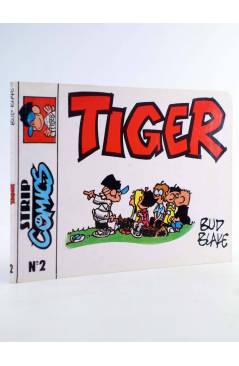 Cubierta de STRIP COMICS 2. TIGER (Bud Blake) Eseuve 1990