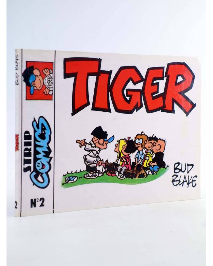 Cubierta de STRIP COMICS 2. TIGER (Bud Blake) Eseuve 1990