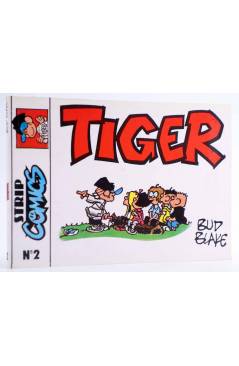 Contracubierta de STRIP COMICS 2. TIGER (Bud Blake) Eseuve 1990