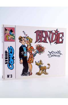 Cubierta de STRIP COMICS 3. BLONDIE (Dean Young / Stan Drake) Eseuve 1990