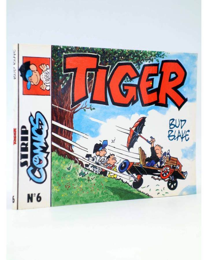 Cubierta de STRIP COMICS 6. TIGER (Bud Blake) Eseuve 1990