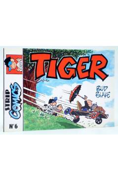 Contracubierta de STRIP COMICS 6. TIGER (Bud Blake) Eseuve 1990