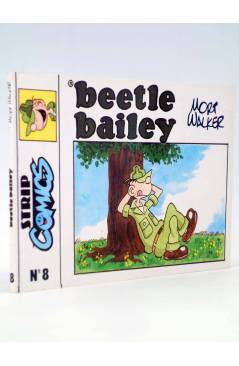 Cubierta de STRIP COMICS 8. BEETLE BAILEY (Mort Walker) Eseuve 1990