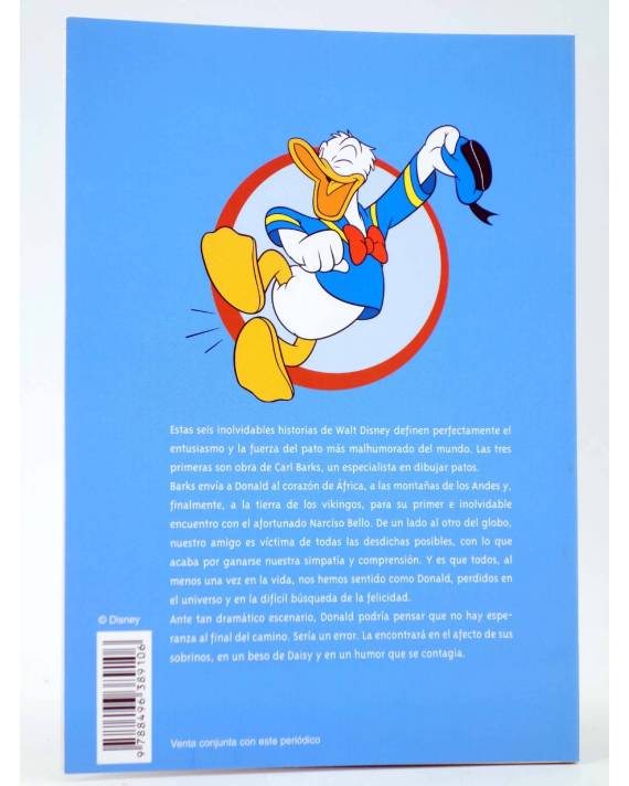 CLASICOS DEL COMIC EL PATO DONALD Carl Barks Y Otros Panini  