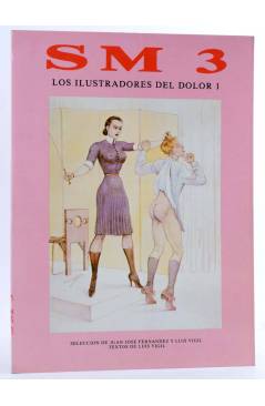 Cubierta de SM 3. LOS ILUSTRADORES DEL DOLOR 1 (Vvaa) Besame Mucho 1988