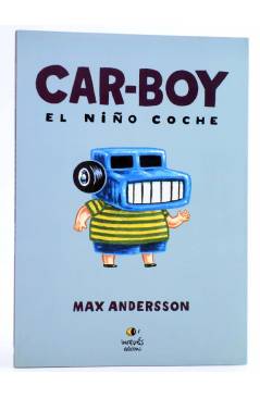 Cubierta de CAR BOY EL NIÑO COCHE (Max Andersson) Inrevés 2002