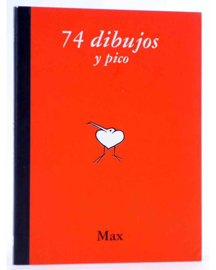 Cubierta de 74 DIBUJOS Y PICO (Max) Inrevés 2002