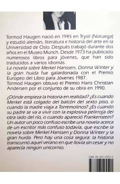 Muestra 1 de LA NOVELA SOBRE MERKEL HANSSEN DONNA WINTER Y LA GRAN HUIDA (Tormod Haugen) Juventud 1991