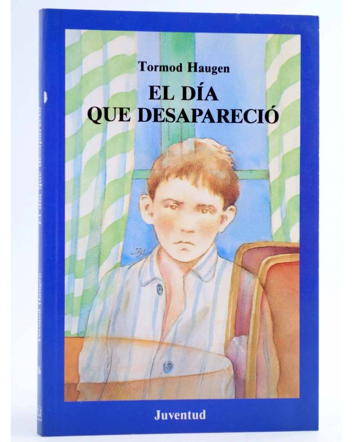 Cubierta de EL DÍA QUE DESAPARECIÓ (Tormod Haugen) Juventud 1992