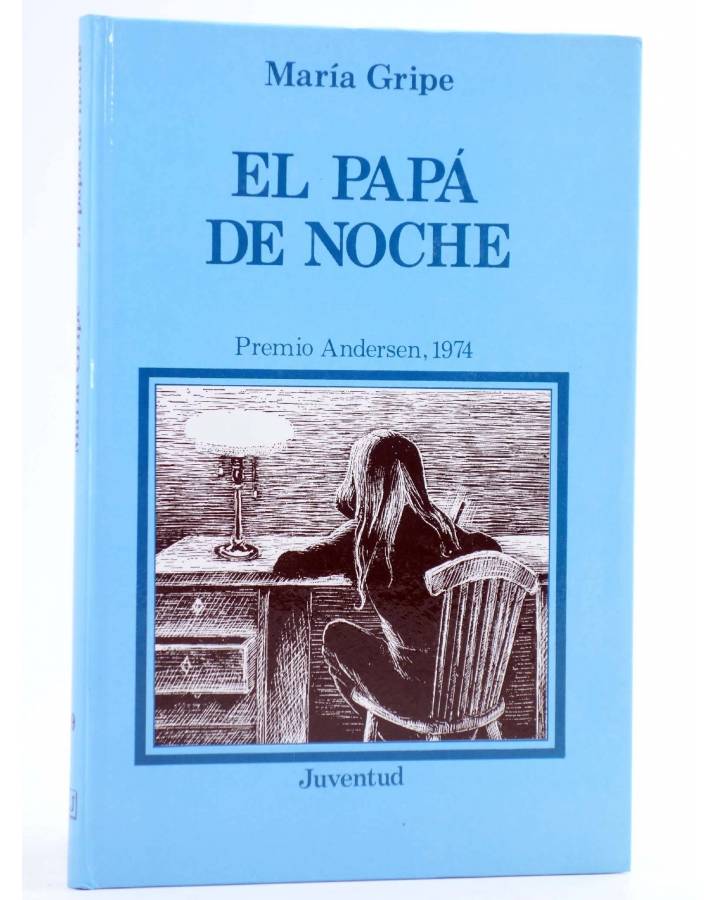 Cubierta de EL PAPÁ DE NOCHE (Maria Gripe / Harald Gripe) Juventud 1992