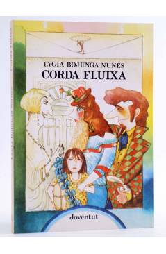Cubierta de CORDA FLUIXA (Lygia Bojunga Nunes) Joventud 1986. CAT.