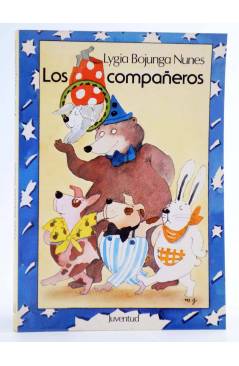 Cubierta de LOS COMPAÑEROS (Lygia Bojunga Nunes) Juventud 1984