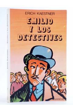 Cubierta de EMILIO Y LOS DETECTIVES (Erich Kaestner) Juventud 1988