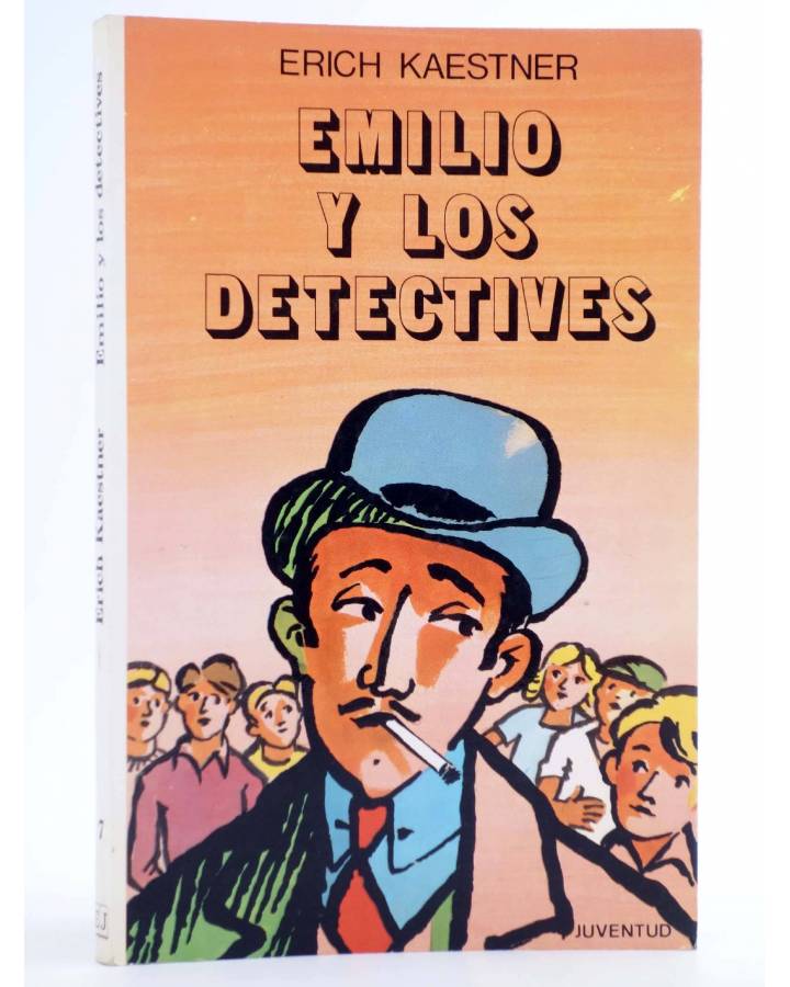 Cubierta de EMILIO Y LOS DETECTIVES (Erich Kaestner) Juventud 1988