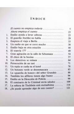 Muestra 5 de EMILIO Y LOS DETECTIVES (Erich Kaestner) Juventud 1988
