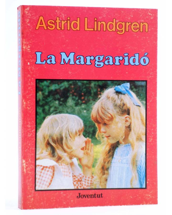 Cubierta de LA MARGARIDÓ (Astrid Lindgren) Joventud 1983. CAT.