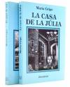 Cubierta de EL PAPÀ DE NIT / LA CASA DE LA JÚLIA (Maria Gripe / Harald Gripe) Joventud 1986. CAT.