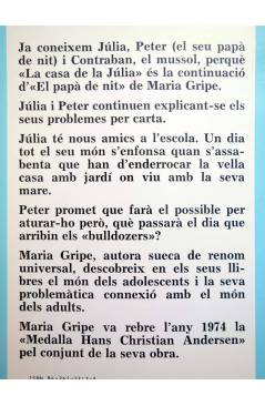 Muestra 3 de EL PAPÀ DE NIT / LA CASA DE LA JÚLIA (Maria Gripe / Harald Gripe) Joventud 1986. CAT.