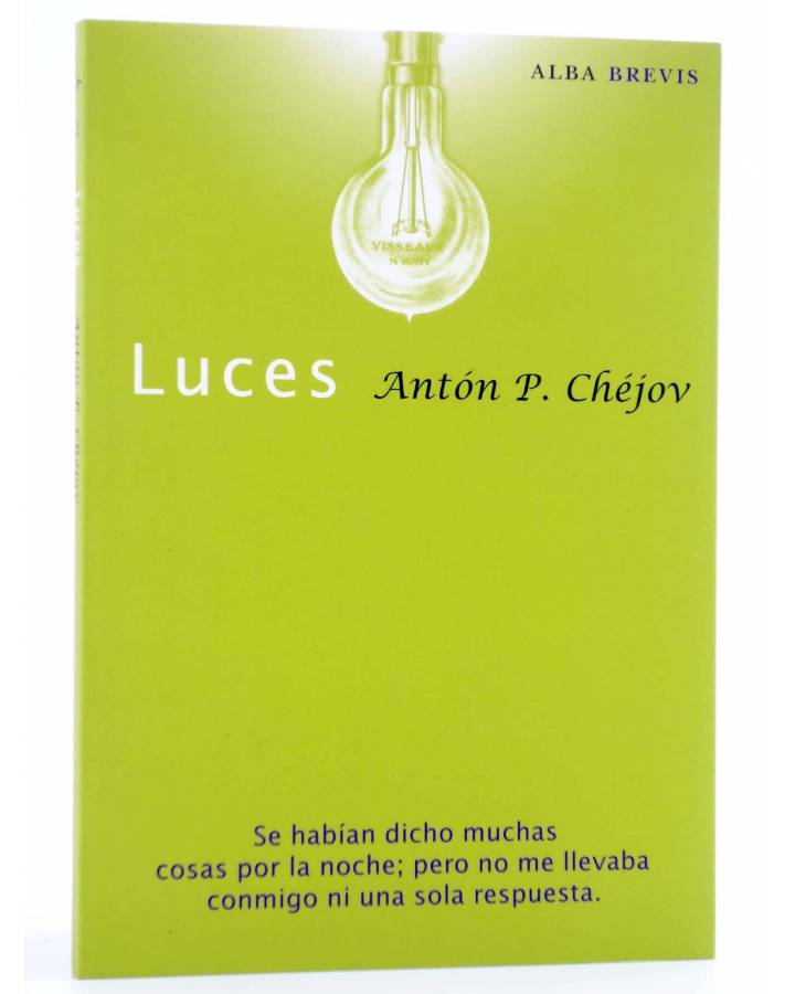 Cubierta de ALBA BREVIS 2. LUCES (Antón P. Chéjov) Alba 2011
