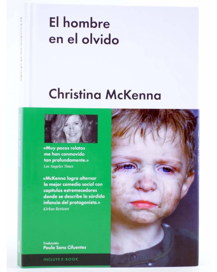 Cubierta de EL HOMBRE EN EL OLVIDO (Christina Mckenna) Malpaso 2013