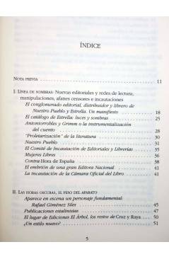 Muestra 1 de LITERATURA Y SOCIEDAD 76. LOS SIGNOS DE LA NOCHE. DE LA GUERRA AL EXILIO (Gonzalo Santonja) Castalia 2003