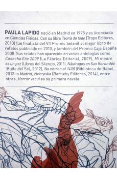 Muestra 1 de COLECCIÓN PÚRPURA. HORROR VACUI (Paula Lapido) Salto de Página 2014