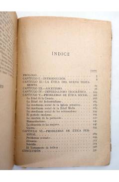 Muestra 1 de LA ÉTICA CRISTIANA Y LOS PROBLEMAS MODERNOS (W.R. Inge) M. Aguilar 1931