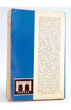 Contracubierta de ULTRAMARINOS (Azorín) Edhasa 1966