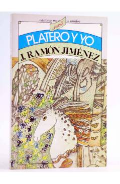 Cubierta de PLATERO Y YO (J.R. Jiménez) Editormex 2004