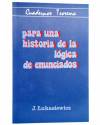 Cubierta de CUADERNOS TEOREMA 3. PARA UNA HISTORIA DE LA LÓGICA DE ENUNCIADOS (J. Lukasiewicz) UV 1974