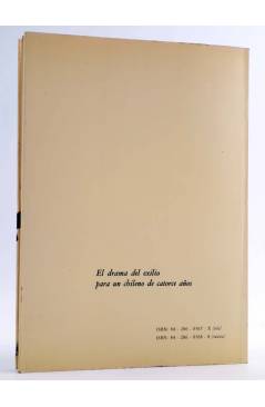 Contracubierta de NO PASÓ NADA (Antonio Skármeta) Pomaire 1980