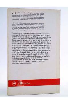 Contracubierta de CLASICOS A.J. 25. ESCUADRA HACIA LA MUERTE (Alfonso Sastre) Alhambra 1986