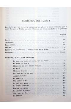 Muestra 4 de LA COMEDIA HUMANA. 4 TOMOS. COMPLETA. +6000 PÁGS (Balzac) EDAF 1972