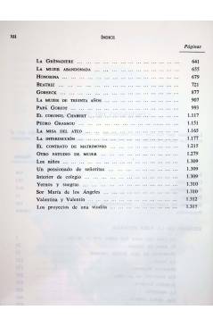 Muestra 5 de LA COMEDIA HUMANA. 4 TOMOS. COMPLETA. +6000 PÁGS (Balzac) EDAF 1972