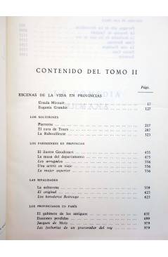Muestra 6 de LA COMEDIA HUMANA. 4 TOMOS. COMPLETA. +6000 PÁGS (Balzac) EDAF 1972