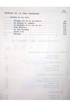 Muestra 7 de LA COMEDIA HUMANA. 4 TOMOS. COMPLETA. +6000 PÁGS (Balzac) EDAF 1972