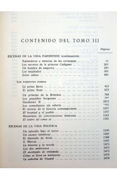 Muestra 8 de LA COMEDIA HUMANA. 4 TOMOS. COMPLETA. +6000 PÁGS (Balzac) EDAF 1972