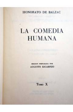 Muestra 3 de LA COMEDIA HUMANA. 30 TOMOS. COMPLETA (Balzac) Nauta 1972