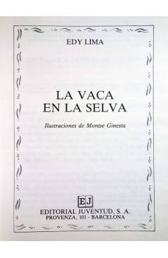 Muestra 2 de LA VACA EN LA SELVA (Edy Lima / Montse Ginesta) Juventud 1987