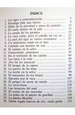 Muestra 5 de LA VACA EN LA SELVA (Edy Lima / Montse Ginesta) Juventud 1987