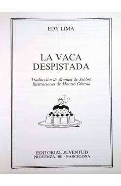 Muestra 2 de LA VACA DESPISTADA (Edy Lima / Montse Ginesta) Juventud 1990